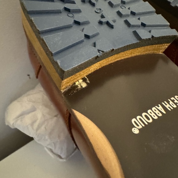 Joseph Abboud Thornton Plain Toe Oxford 414705 Men’s Size 13 D NEW - Picture 9 of 12